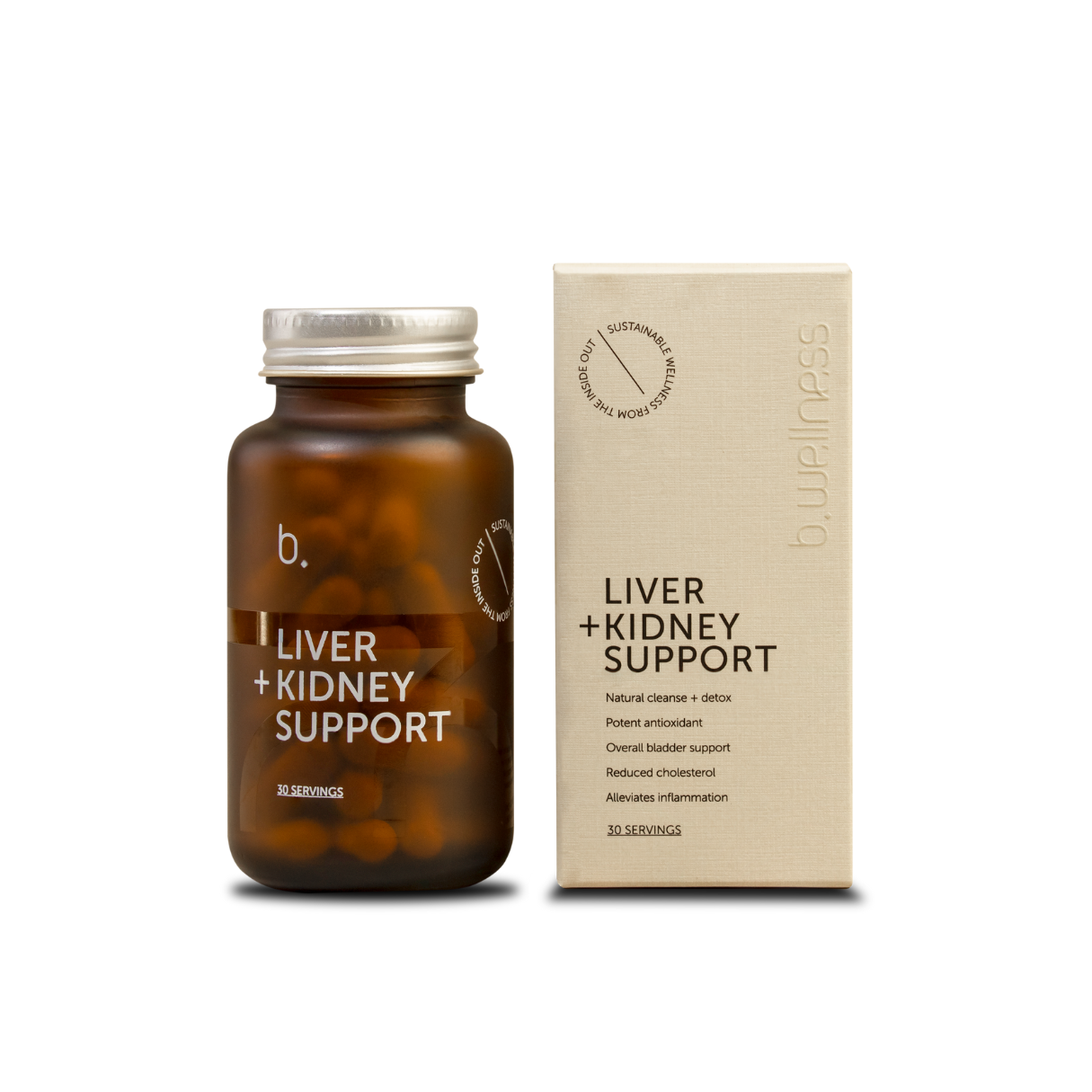 Liver + Kidney Support